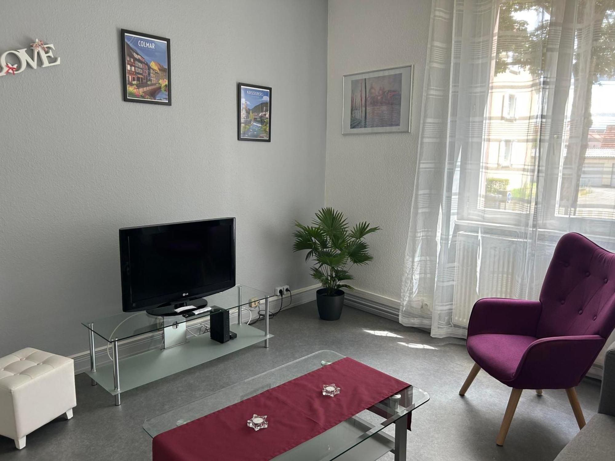 Appartement T3 Tres Calme - Le Bartholdi - Centre De Кольмар Экстерьер фото