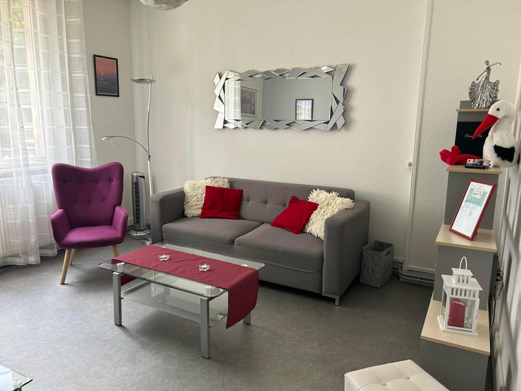 Appartement T3 Tres Calme - Le Bartholdi - Centre De Кольмар Экстерьер фото