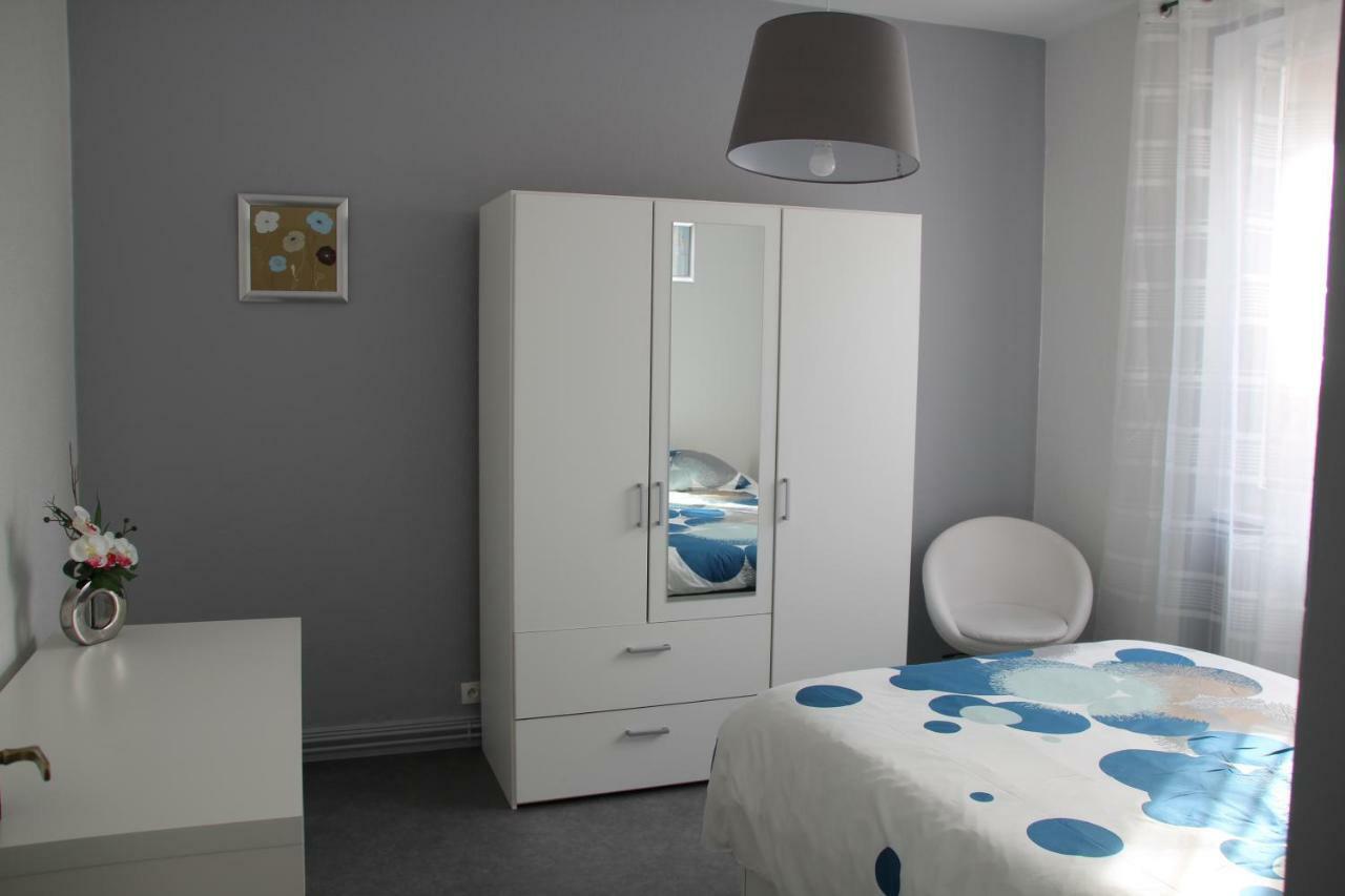 Appartement T3 Tres Calme - Le Bartholdi - Centre De Кольмар Экстерьер фото